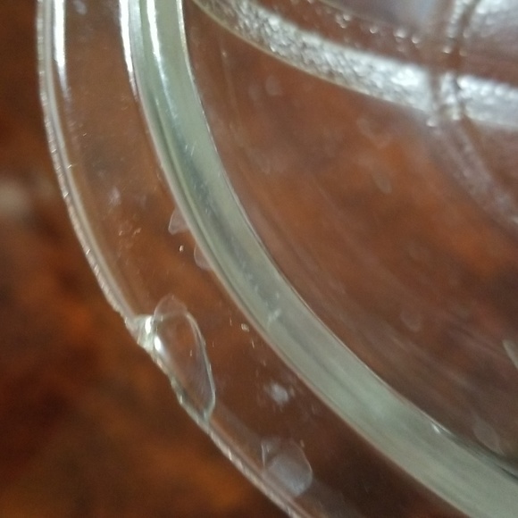 1940s GUARDIAN SERVICE 4 QUART ROASTER HAMMERED ALUMINUM W GLASS DOME - Picture 5 of 7